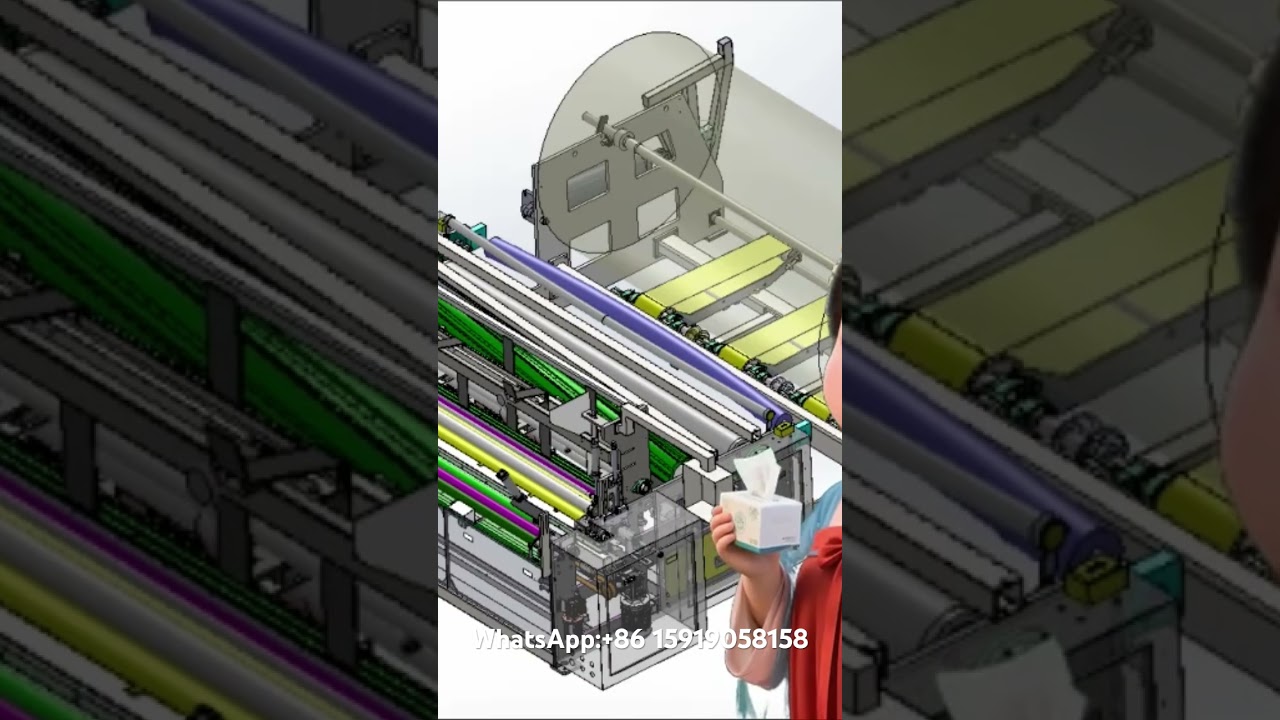 All Types of Tissue Paper converting Machine