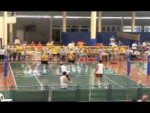 Campeonato Brasileiro de Peteca 2004 - Final 17-20.15