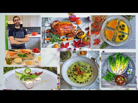 Omid Roustaei: Thanksgiving, Persian Style