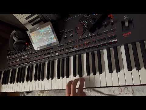 Mamle zenabe-shleran by dana pianist korg pa4x oriental