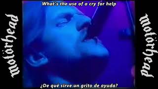 Motörhead - No Voices in the Sky [LIVE] subtitulada en español (Lyrics)