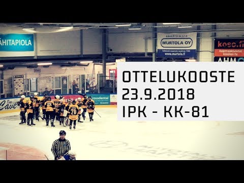 Ottelukooste IPK - KK-81 D2AA 23.9.2018