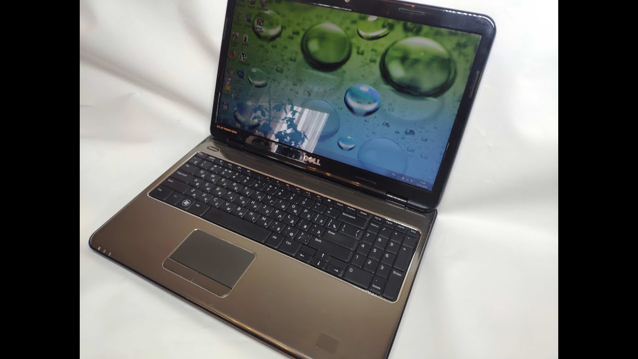 Апгрейд ноутбука Dell Inspiron N5010, замена процессора, увеличение обьема памяти, установка SSD