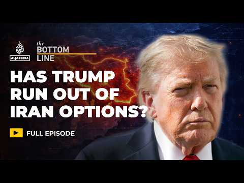 Trump has ‘run out of options’ in Iran war: Stephen Walt | The Bottom Line