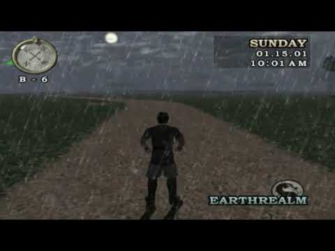 Konquest Earthrealm Music With Rain Ambience🎵Mortal Kombat Deception Soundtrack