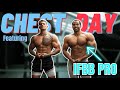 IFBB PRO CHEST WORKOUT | TIME UNDER TENSION