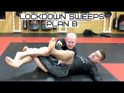 Lockdown Half Guard, Part 10: The Plan B Sweep