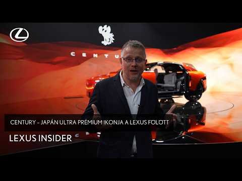 Century – A Toyota Csoport Lexust kiegészítő új ultra prémium márkája | Lexus Insider
