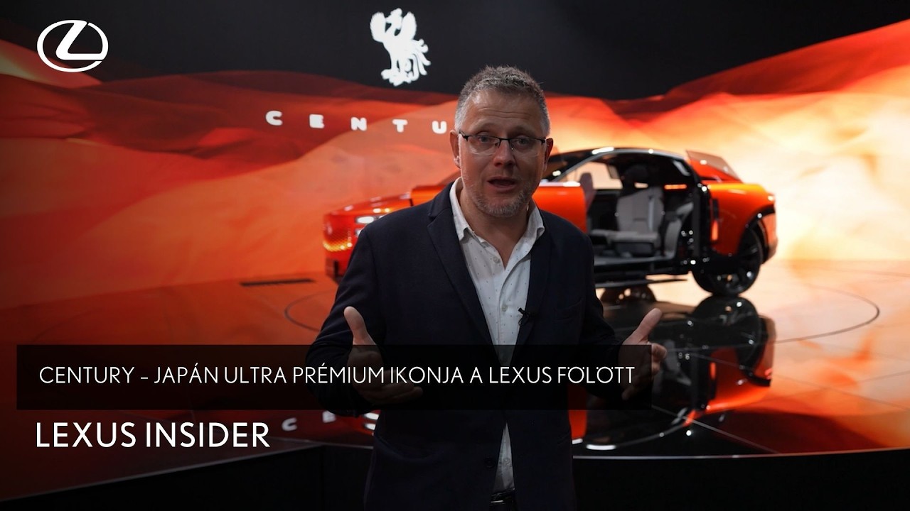 Century – A Toyota Csoport Lexust kiegészítő új ultra prémium márkája | Lexus Insider