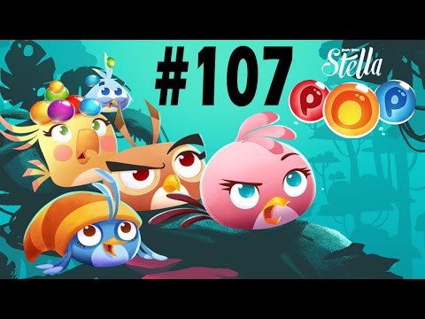 ANGRY BIRDS STELLA POP LEVEL-107 WALKTHROUGH FOR ANDROID