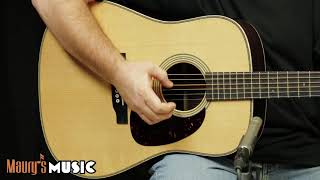 Video thumbnail for The Martin D-28E Modern Deluxe at Maury’s Music by Maury's Music