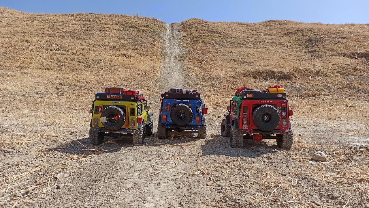 RC auto DF-4J XXL Crawler 2020, čierny