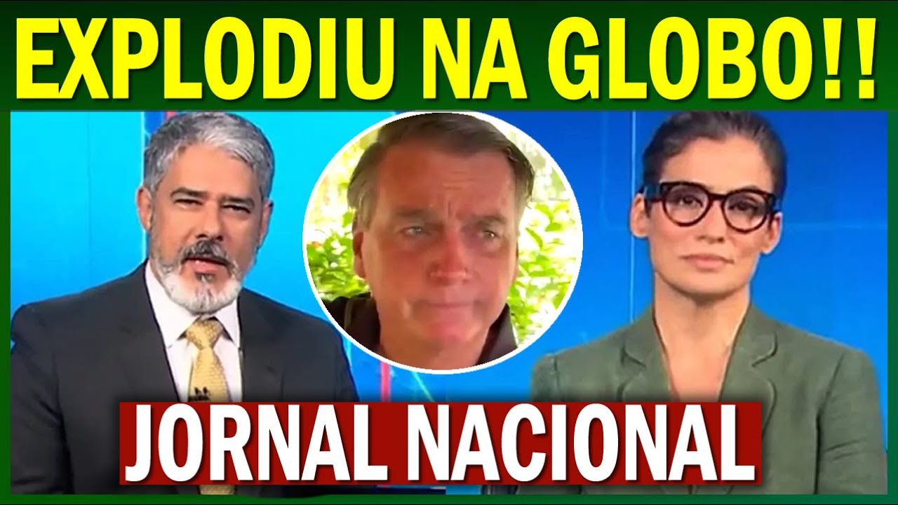 URGENTE! Jornal Nacional faz reportagem EXCLUSIVA com vídeos da delação premiada de Mauro Cid