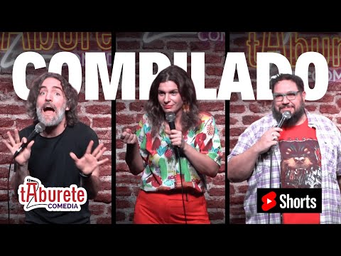 Otra Hora de Risas🎤 | Compilado en Taburete Comedia #2