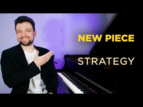 Starting a new piece: A Universal Learning Strategy