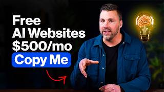 I Give Away Free Websites And Get $500/Month Clients