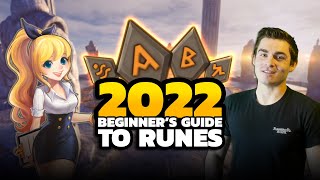 The 2022 Beginner’s Guide to Runes