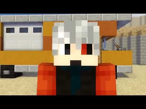 🎵 DJ THEMURAT - HAMBURGER 🍔🔥🎤 - Minecraft (Müzik Video)