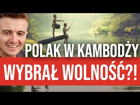 POLAK MIESZKAJĄCY W DŻUNGLI W KAMBODŻY | Wywiad z Michałem Paterem