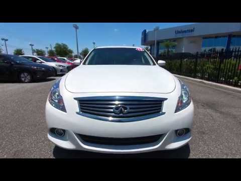2012 Infiniti G25 Interior