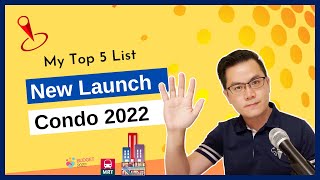 New Condo Launch 2022 near MRT