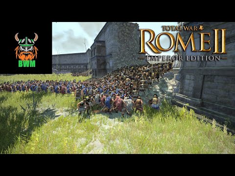 Massive Guerilla Deployment In This Bloody Siege Of Athens!!