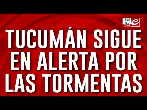 Fuerte temporal en Tucumán: el desesperado pedido de los vecinos de La Madrid desde la ruta