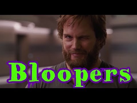 Chris Pratt - Bloopers