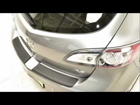 2010-2013 Mazda 3 Rear Bumper Guard | Mazdagear.com