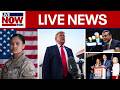 LIVE NEWS Iran War Price Tag Trump Ally Wins AZ Gov Nomination Trump Travels To GA
