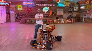 HD Barstool Racer