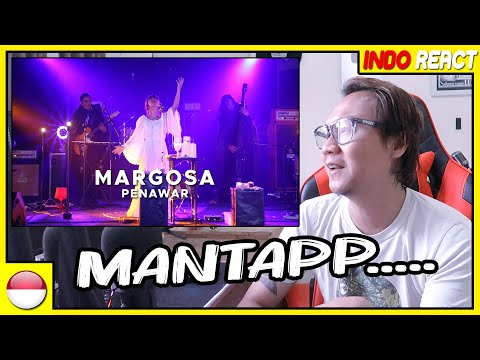 INDOREACT | Margosa - Penawar - Pentas Akhir Anugerah Lagu Indie 2020