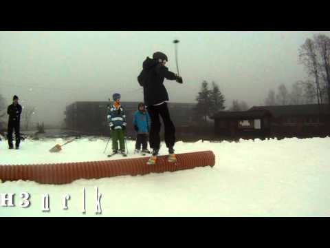 GoPro test hd early sesion in krydsby