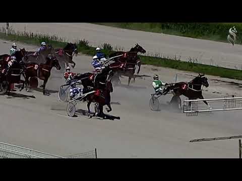 Aversa trotto 26 Aprile 2023 - 2° Corsa