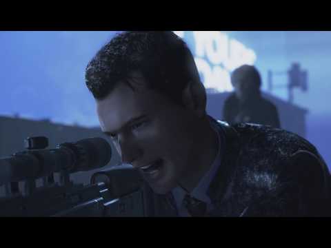 Part 32- BATTLE FOR DETROIT Alice dies, Connor spare North DETROIT BECOME HUMAN Walkthrough Gameplay