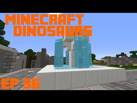Minecraft Dinosaurs Ep 36 The Patio and SATS of DOOM