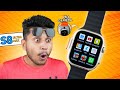 S8 Ultra Max With HD camera🔥|| 5G Android Smartwatch⚡️|| Simcard, YouTube, All Apps Working❤️||
