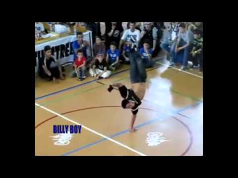 BBoy Billy Boy - Signature's Move - " 99 Munchmill Drill "