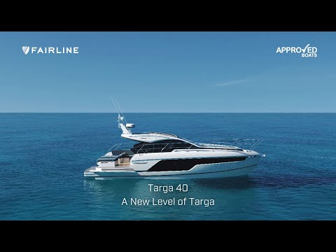 Unveiling the Fairline Targa 40