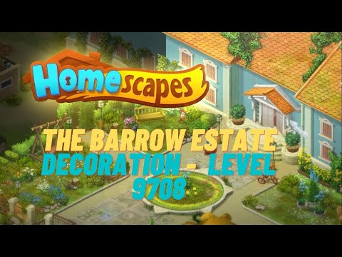 Homescapes House Decoration - Level 9708
