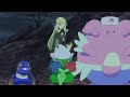 Cynthia On Action Pokemon Journeys Cynthia S Roserade