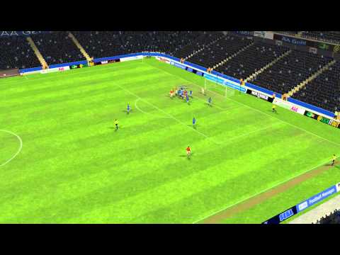 AA Gent vs Man Utd - Fellaini Goal 40 minutes