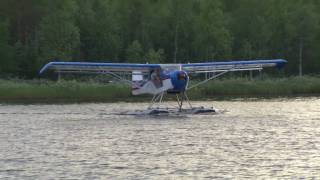 preview picture of video 'Kitfox MK3 SE-YSS with Full-Lotus floats on water'