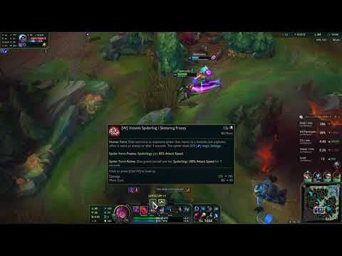 Do you wanna see a magic trick?? (elise highlight)