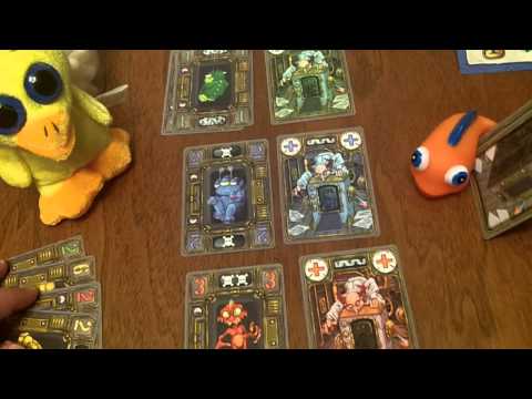 Crazy Creatures, Crazier Doctor - How Lou Sees It Review