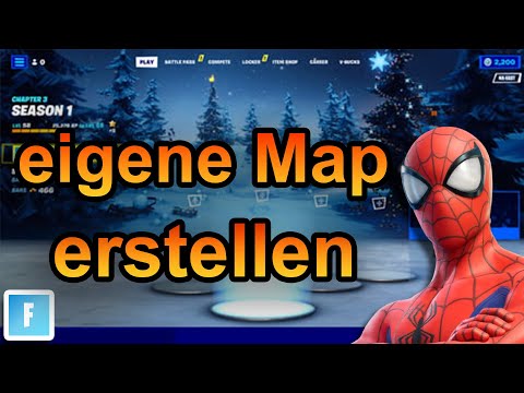 Fortnite eigene Map erstellen 2025 (schnell & einfach) | Fortnite Map erstellen
