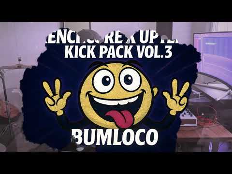 FREE FRENCHCORE x UPTEMPO KICKS VOL. 3 BY BUMLOCO