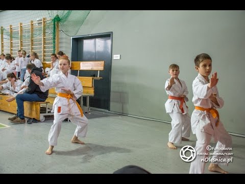 Turniej karate tradycyjnego w Oleśnicy - 22.04.2017