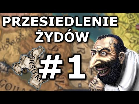 PRZEKLĘCI CHRZEŚCIJANIE WYGANIAJĄ NAS Z ZIEM! | Crusader Kings 3 PL Żydzi Aksum