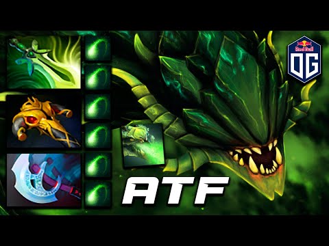 OG.ATF Viper Godlike - Dota 2 Pro Gameplay [Watch & Learn]